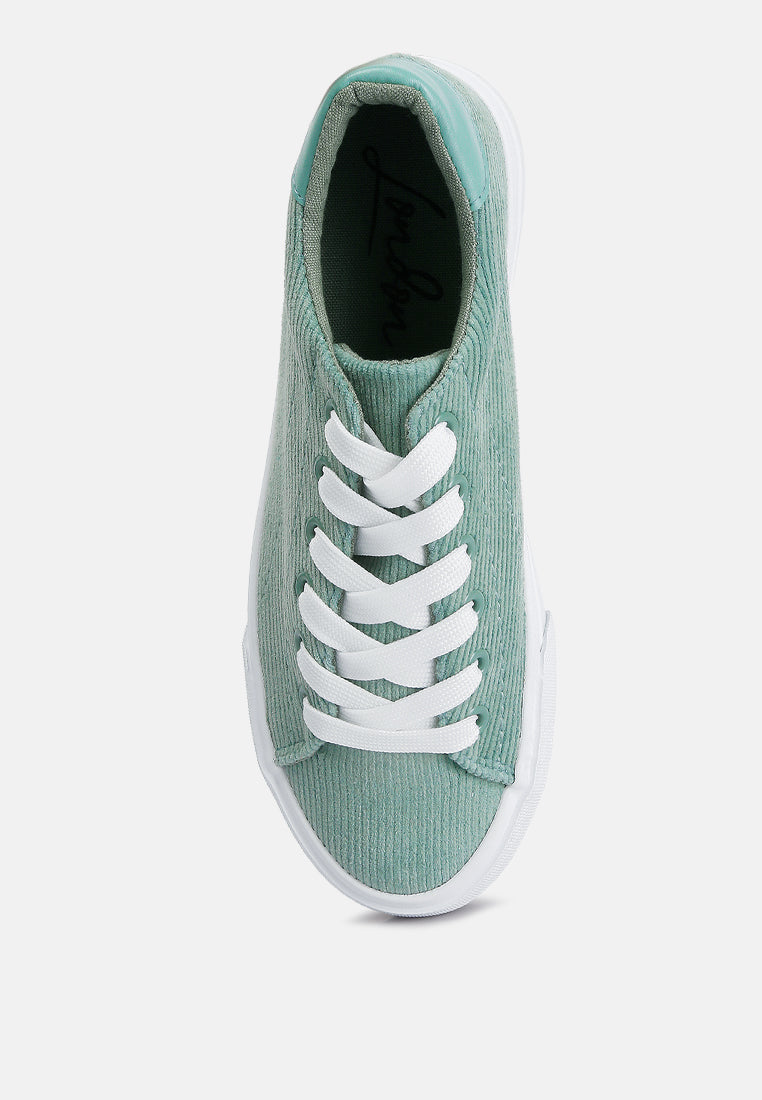 hyra solid flatform canvas sneakers#color_mint