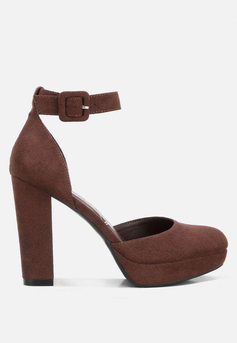  inigo interchangeable ankle strap platform sandals#color_brown