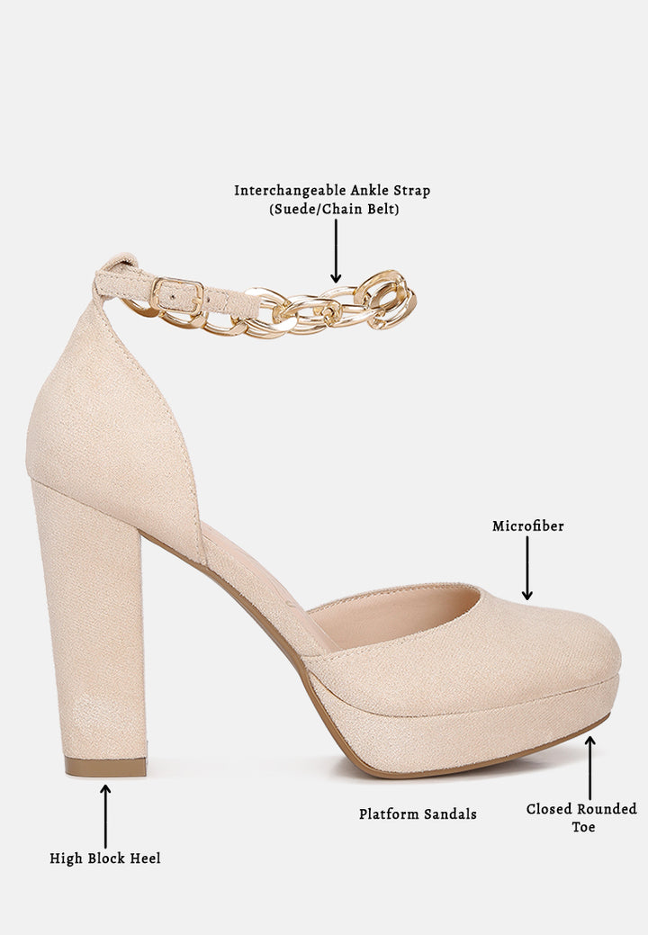 ankle strap platform heel sandals by ruw#color_beige