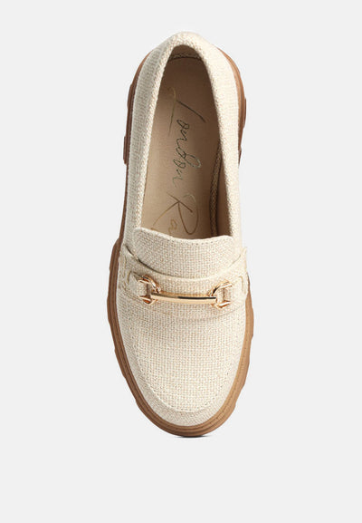jaxtyn chunky platform heel loafers#color_beige