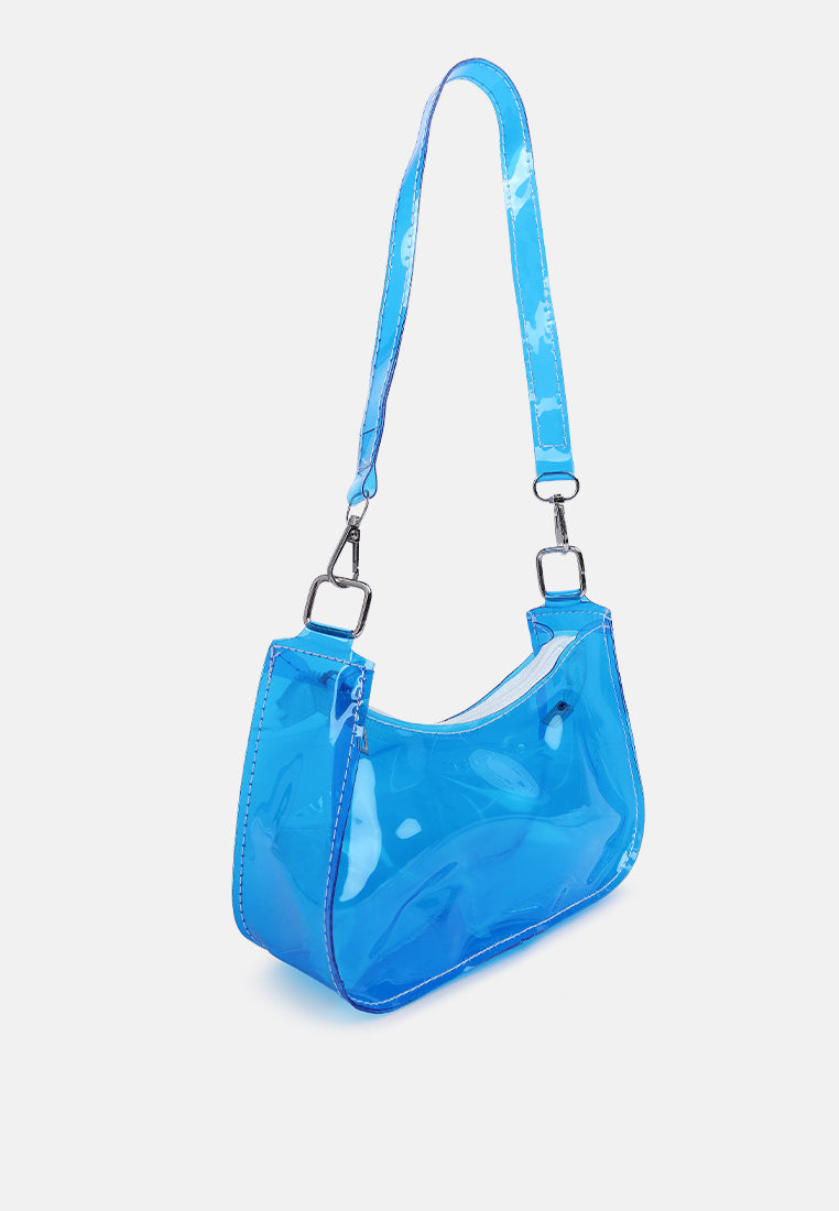 jelly baguette bag#color_blue