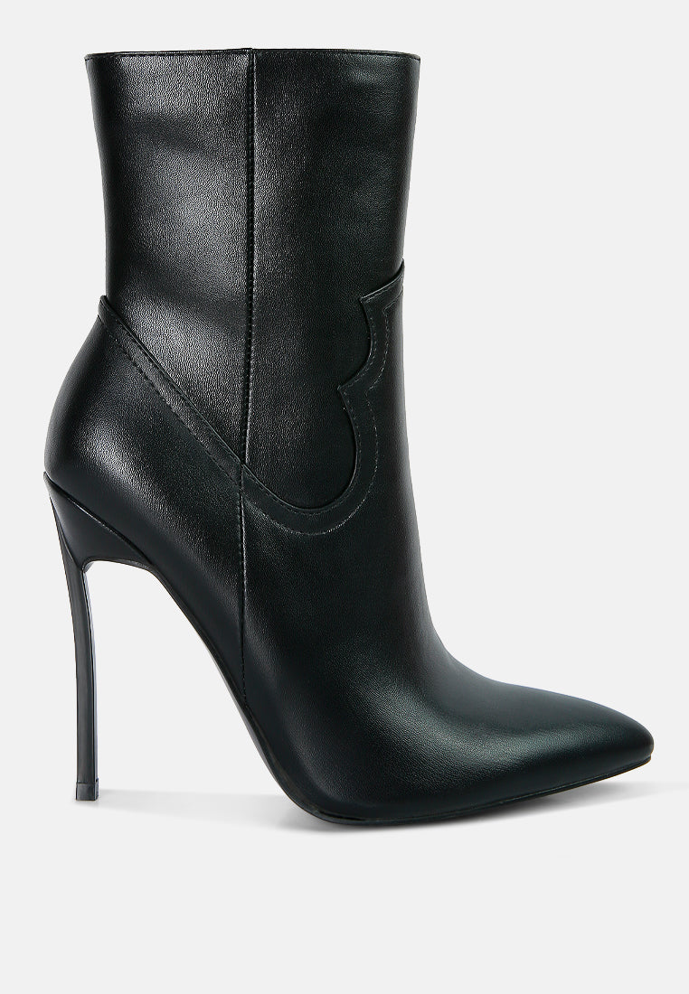 jenner high heel cowgirl ankle boot#color_black