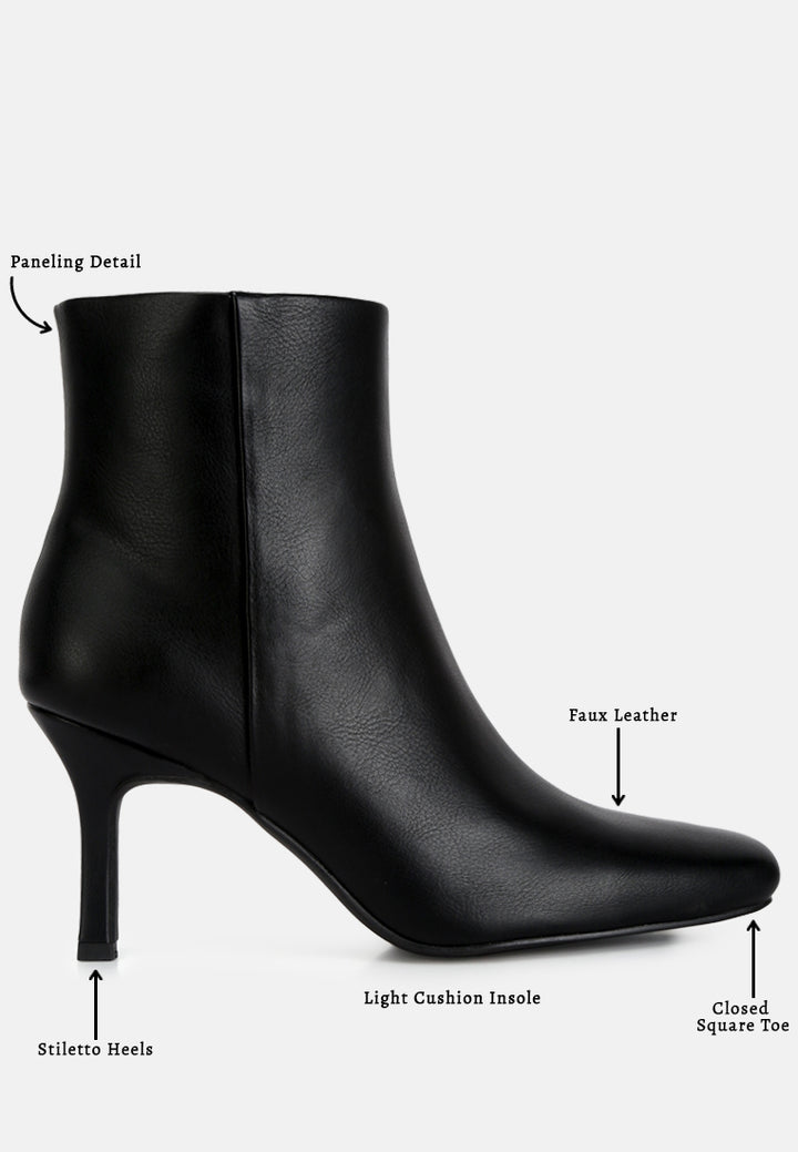jerry high ankle stiletto boots by ruw#color_black