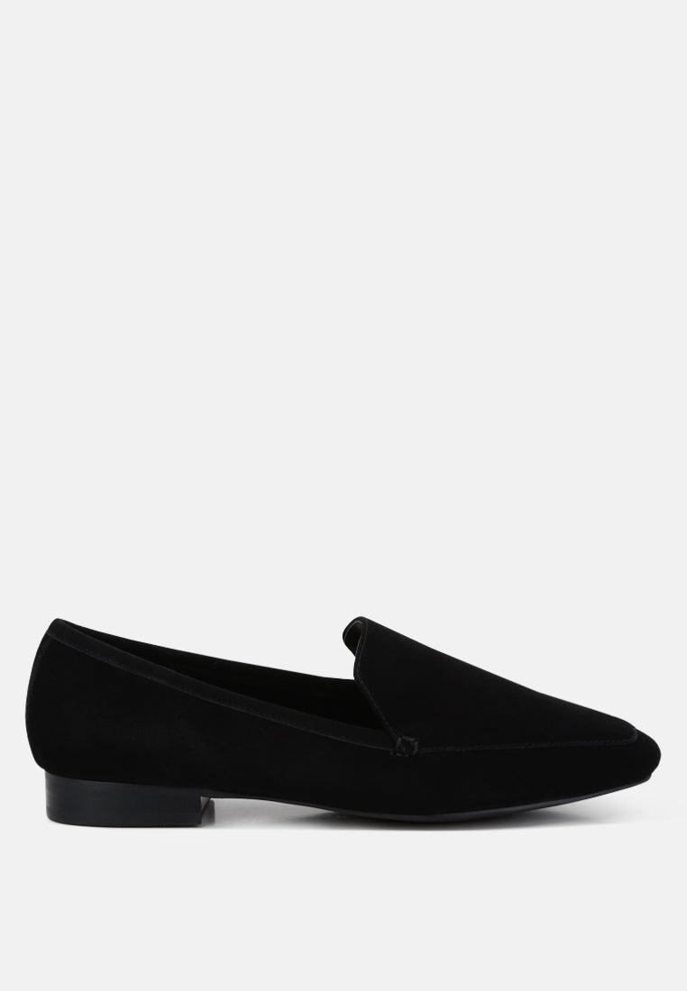 julia textured loafers by ruw#color_black
