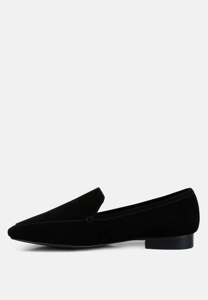 julia textured loafers#color_black