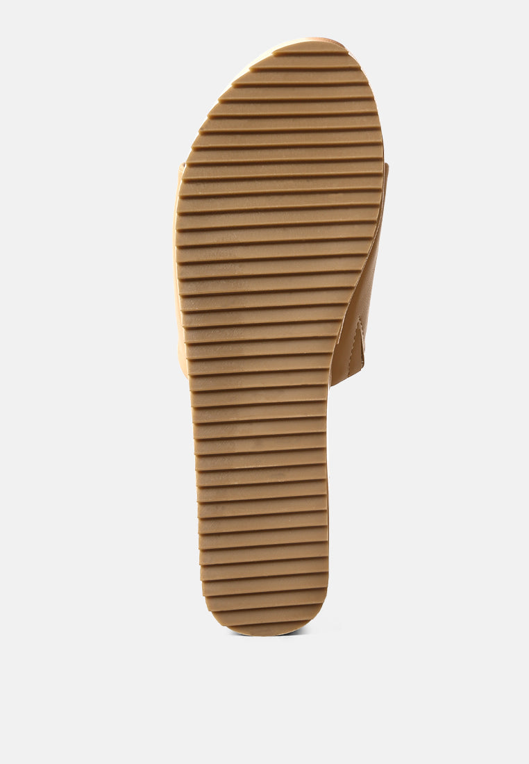 karly chunky platform sliders#color_natural