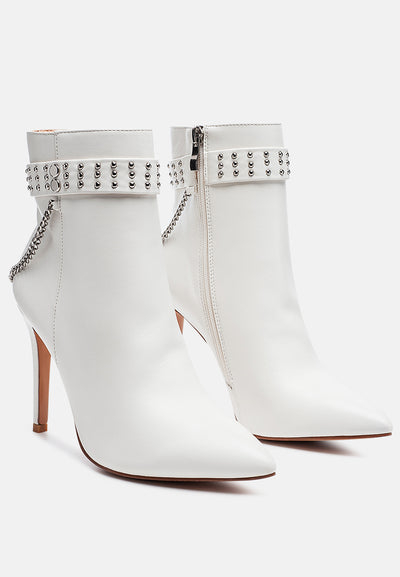 kendra faux leather high heel stiletto boots#color_white