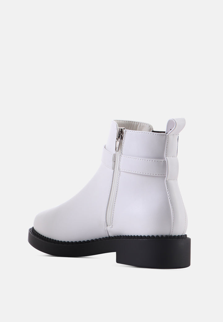kyra wide fit zipper ankle boots#color_white