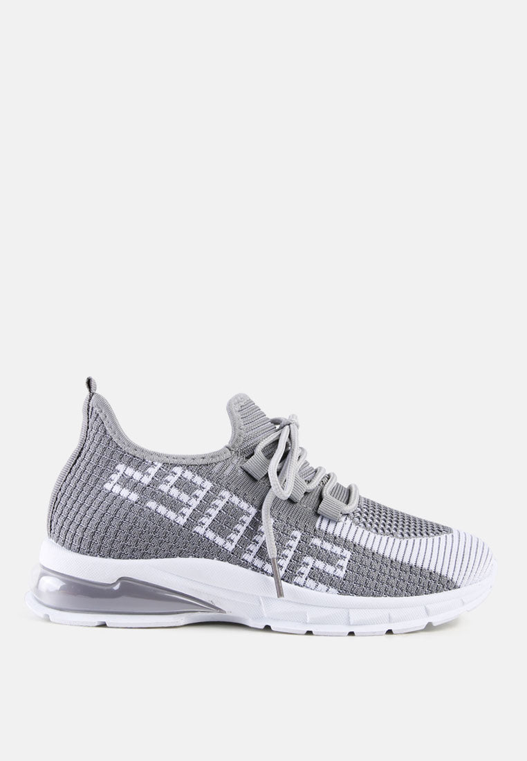 lace-up kids active sneakers#color_grey