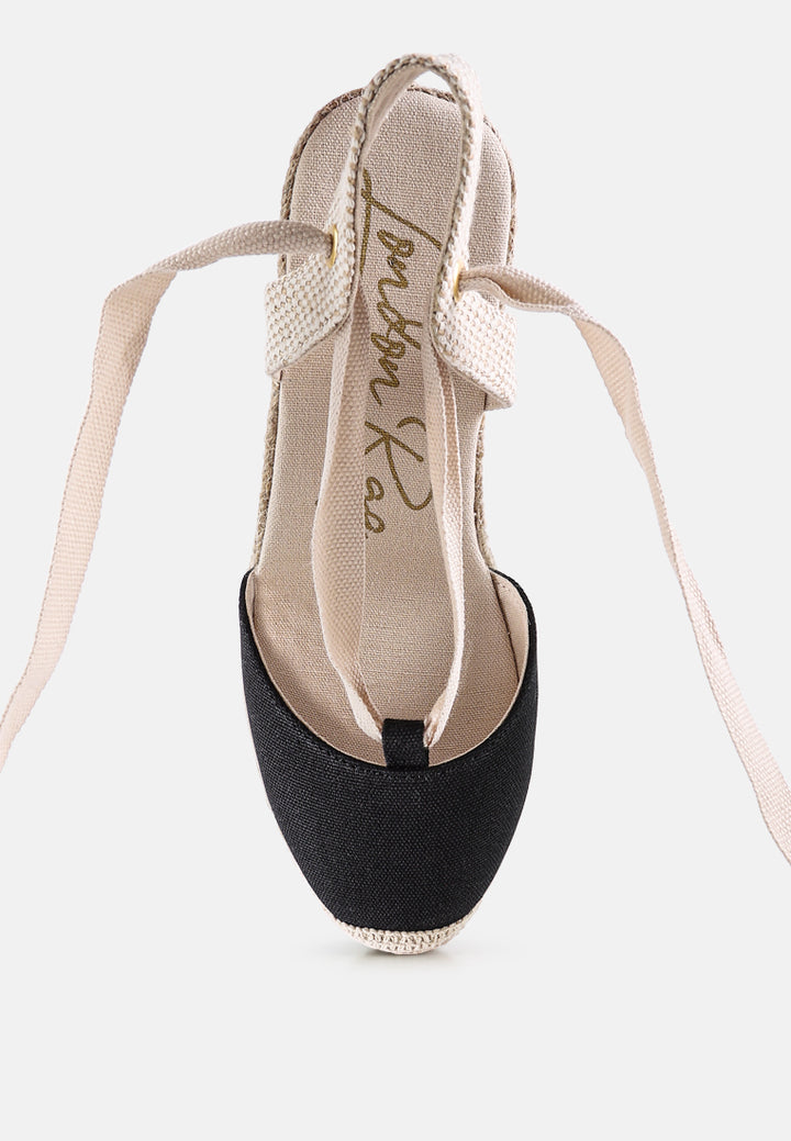 Little Mary Strappy Wedge Heel Sandals By RAG