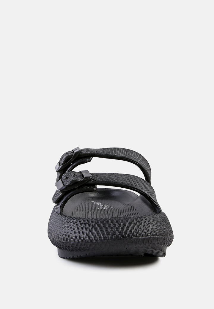 loma hovercraft buckled slides#color_black