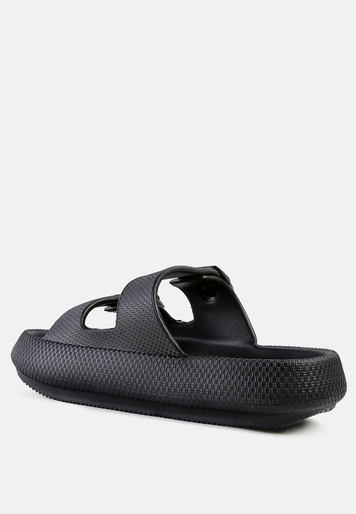 loma hovercraft buckled slides#color_black