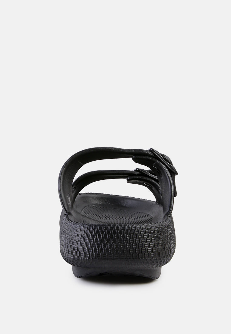 loma hovercraft buckled slides#color_black