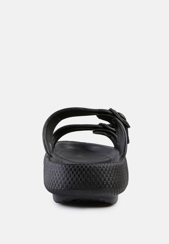 loma hovercraft buckled slides#color_black