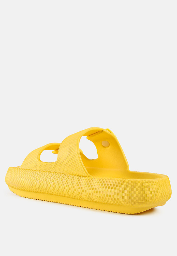 loma hovercraft buckled slides#color_yellow