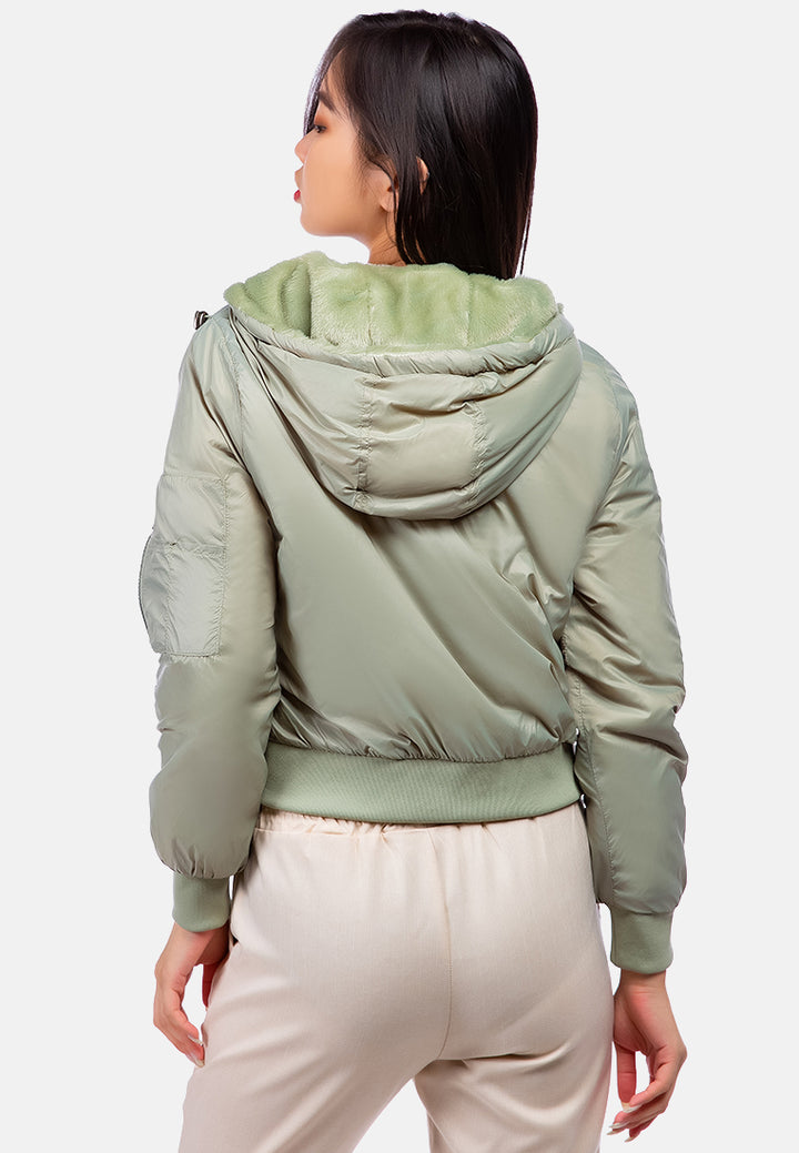 long sleeve hoodie puffer jacket#color_dusty-sage