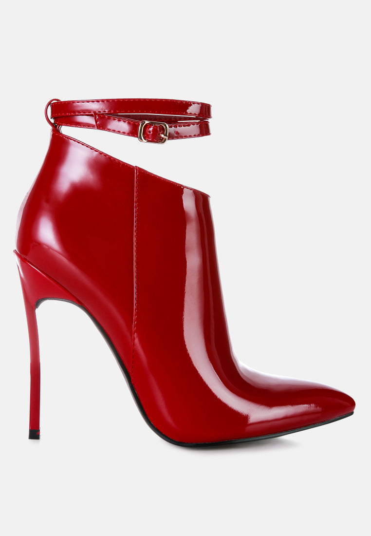 love potion pointed toe high heeled ankle boots#color_burgundy