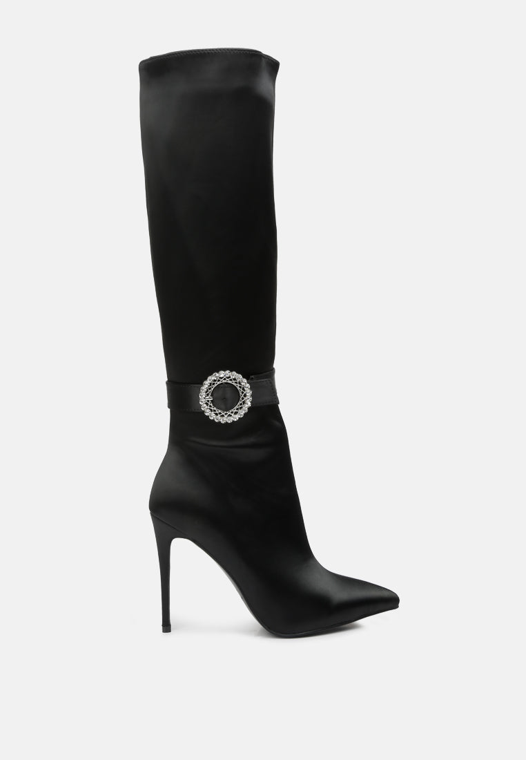 lovestruck high calf boots#color_black