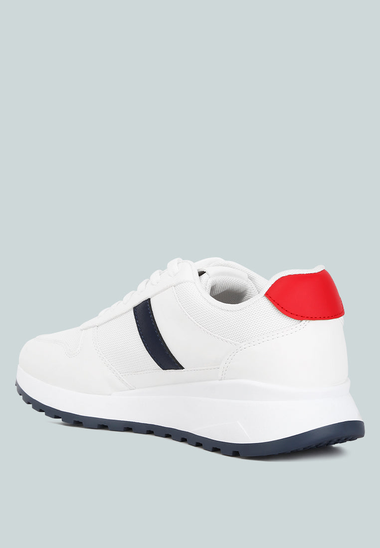 lug sole casual sneakers#color_white