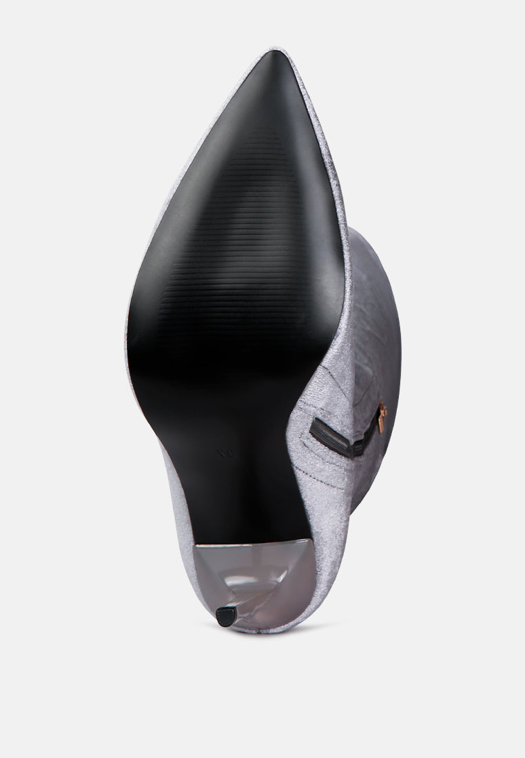 madmiss stiletto calf boots#color_grey