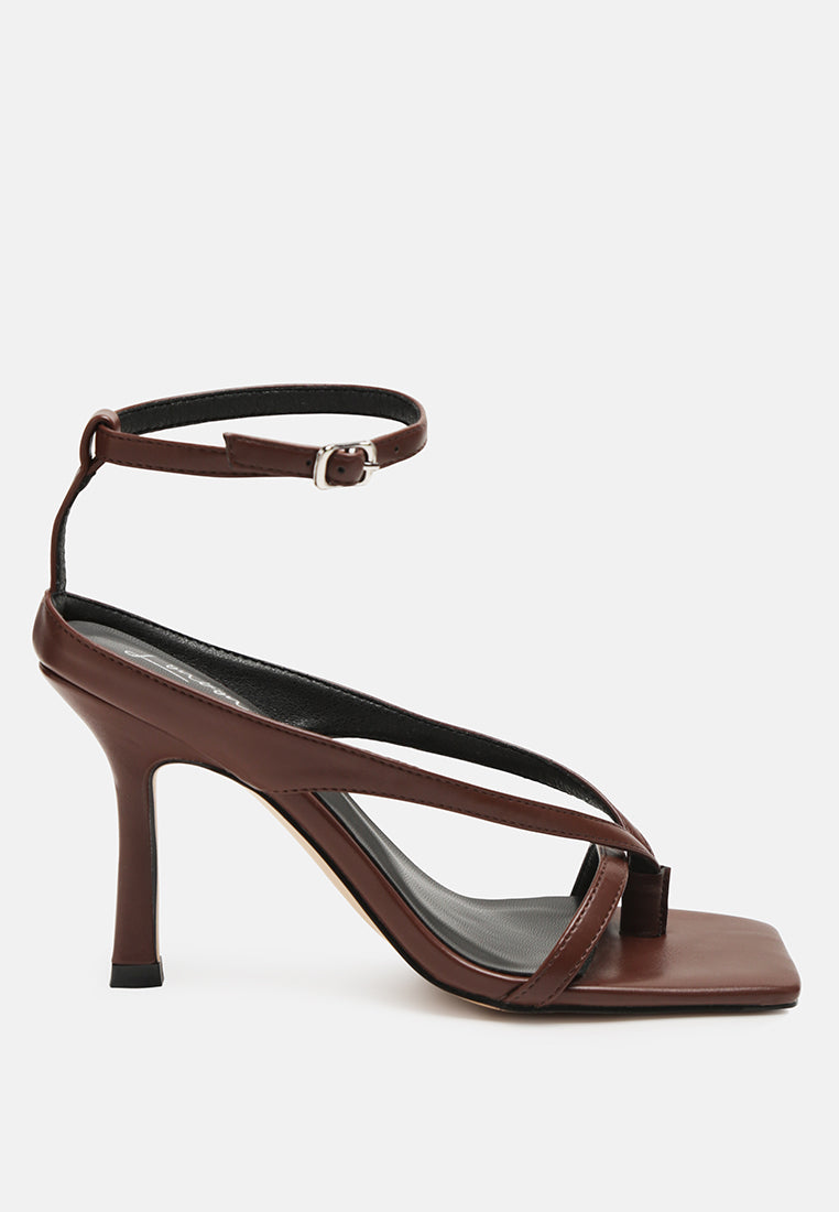 marcia stiletto sling-back sandals#color_dark-brown