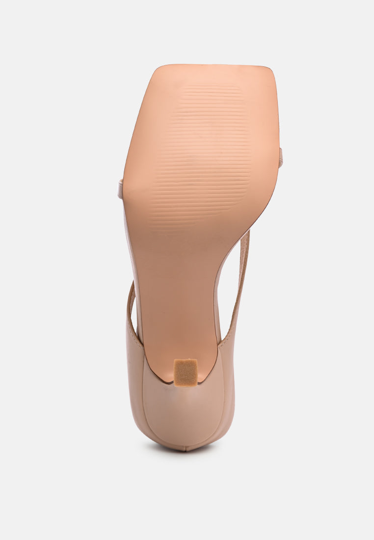 marcia stiletto sling-back sandals#color_nude