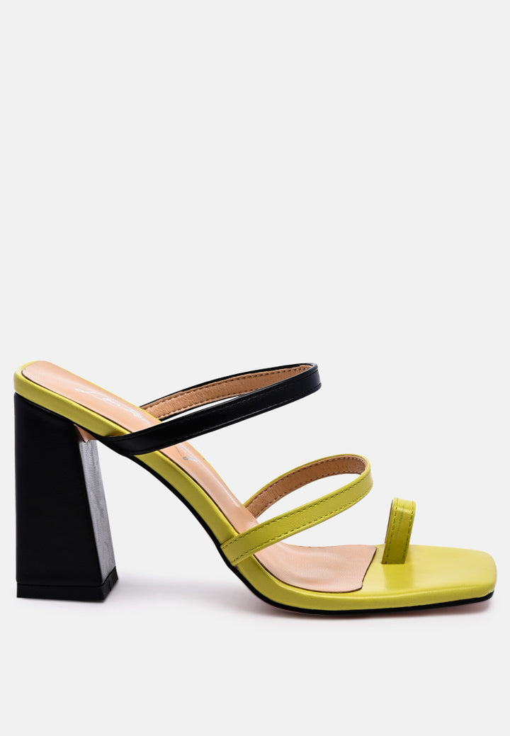 marve block heel thong sandals#color_green