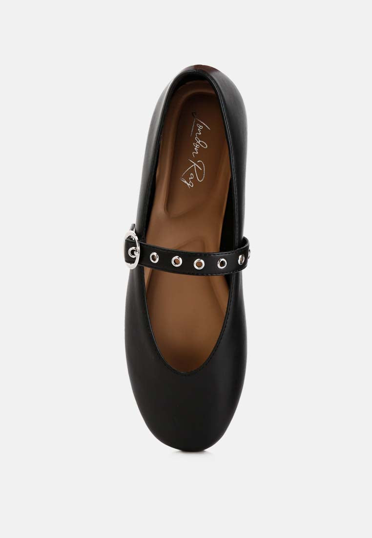 mary jane ballerinas by rag#color_black