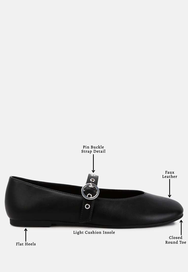 mary jane ballerinas by rag#color_black