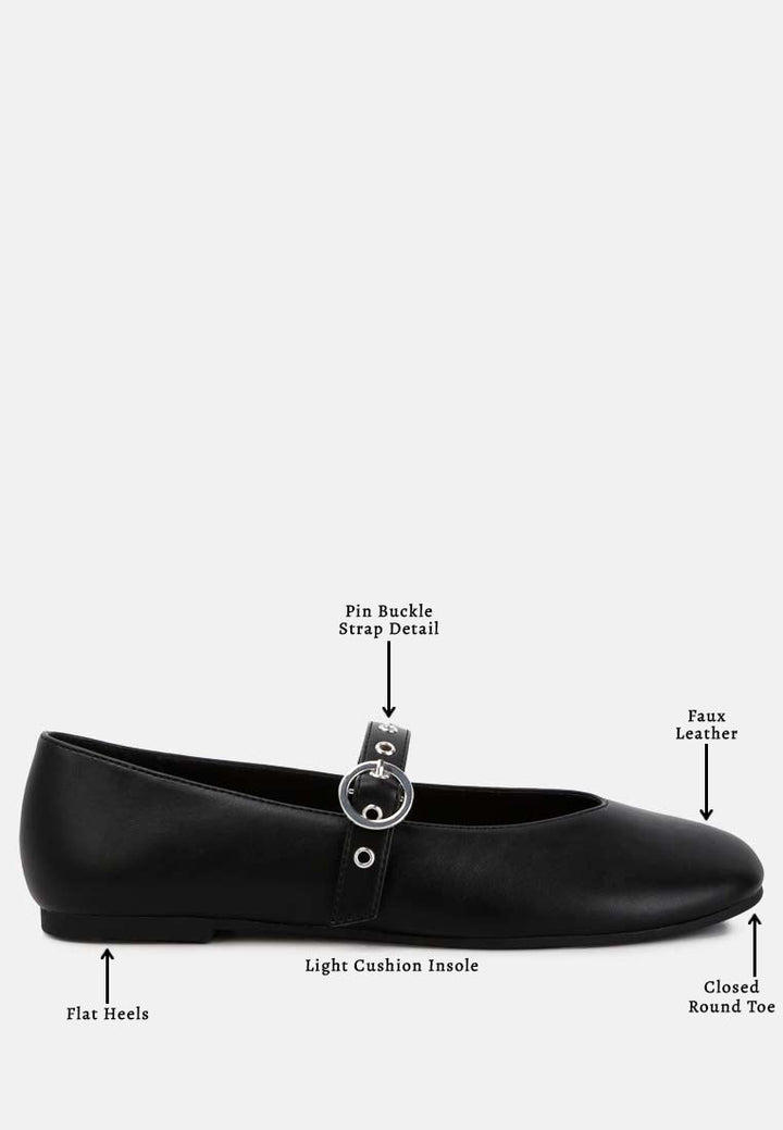 mary jane ballerinas by rag#color_black