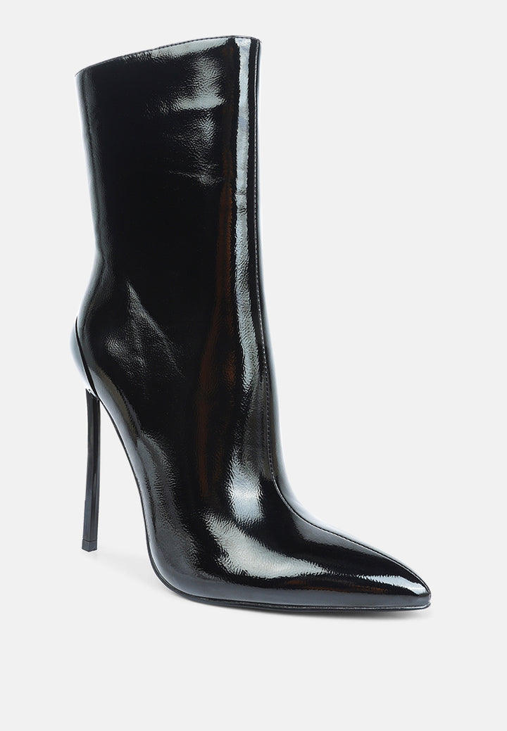 mercury stiletto ankle boots#color_black