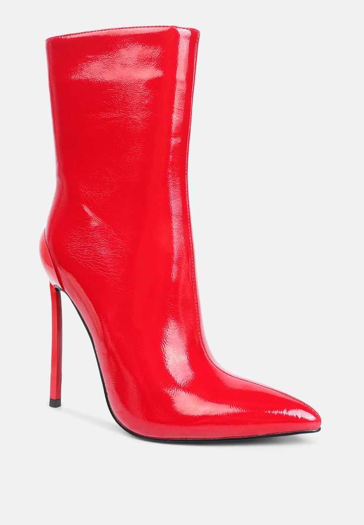mercury stiletto ankle boots#color_red