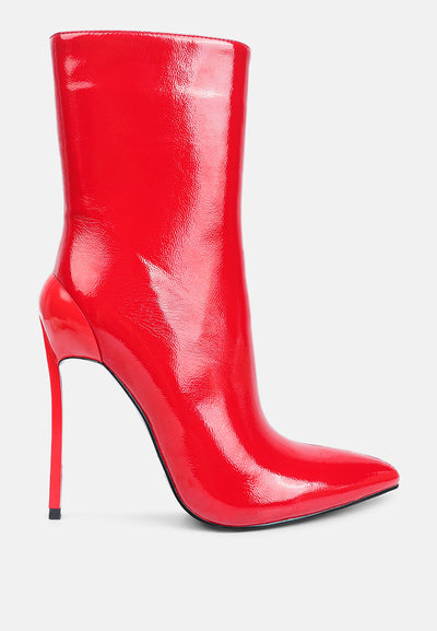 Buy Mercury Stiletto Ankle Boots Online | London Rag USA