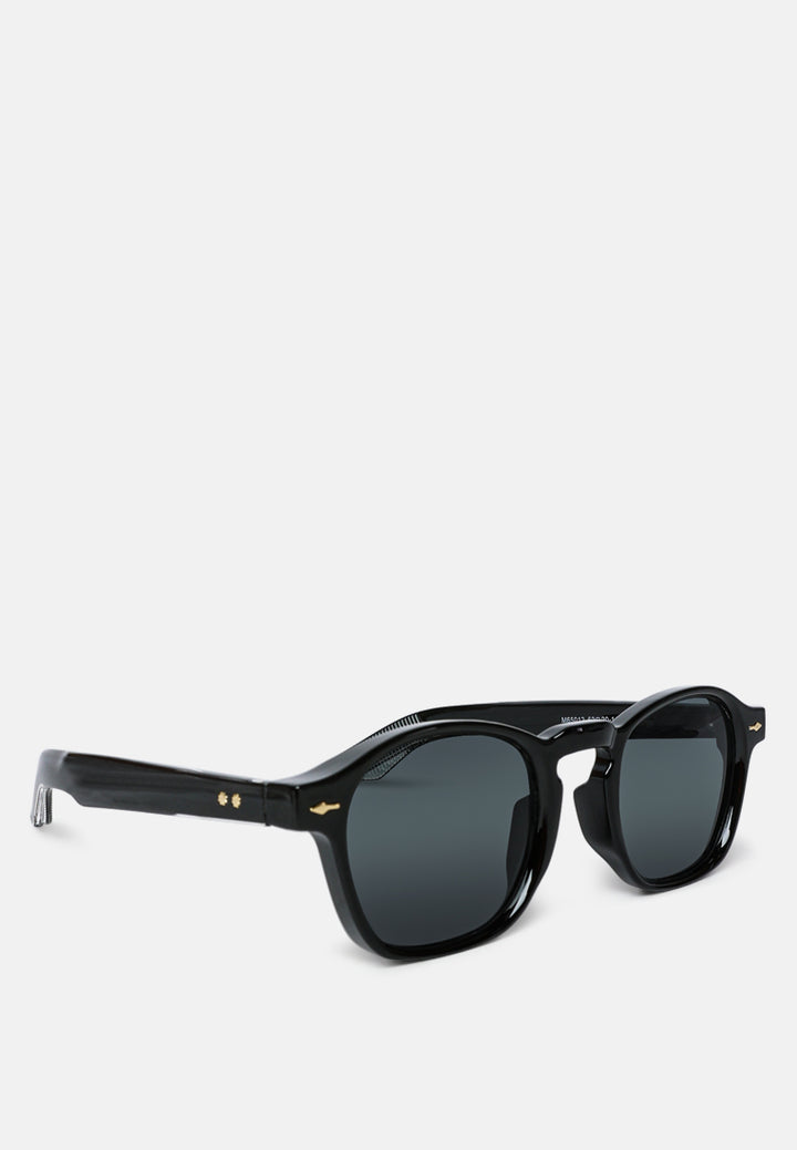 metro aviator sunglasses#color_black