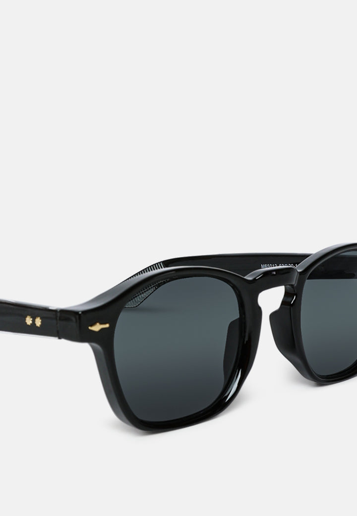metro aviator sunglasses#color_black