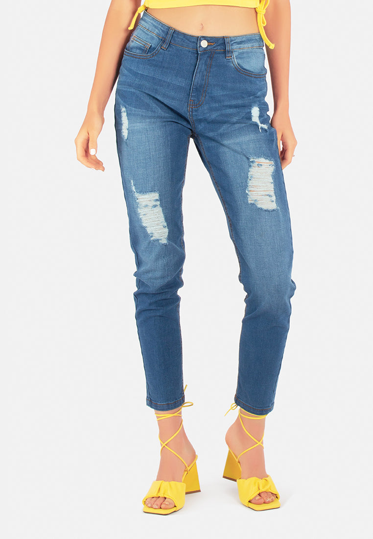 mid skinny ripped jeans pants#color_mid-blue