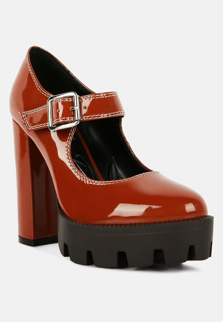 Mary Jane platform heels retro Y2K lolita jirai harajuku shoes, Women's  Fashion, Footwear, Heels on Carousell