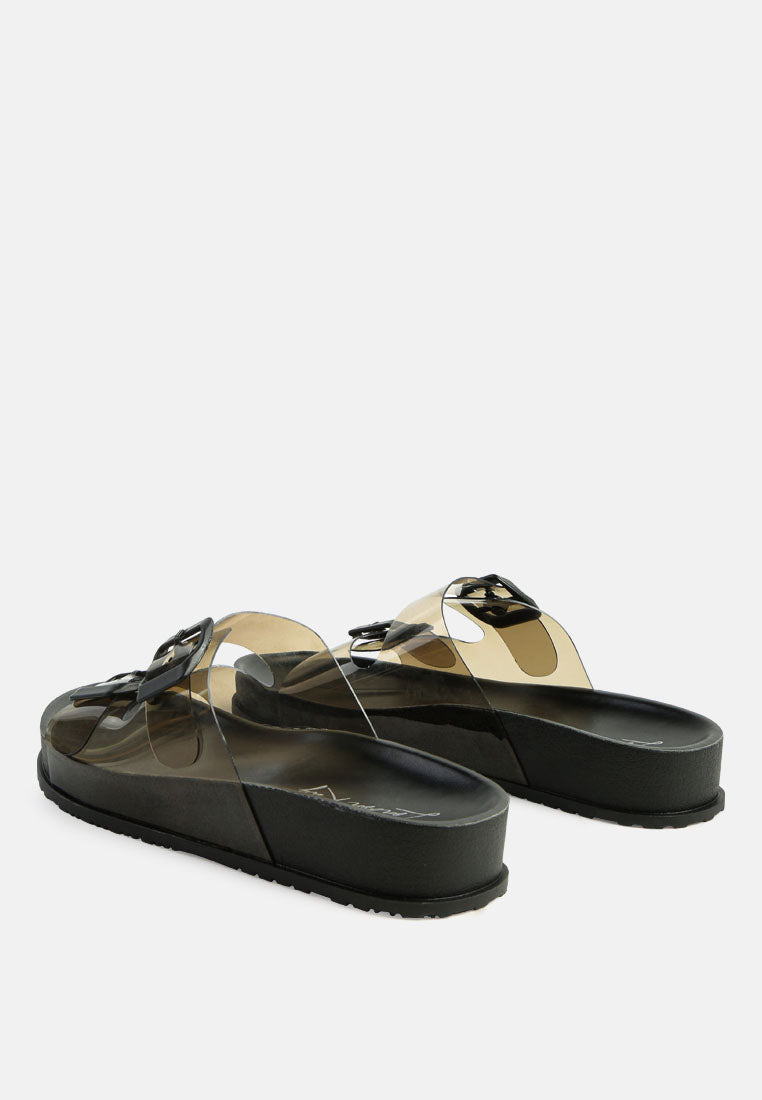minata platform buckled slide sandals#color_black