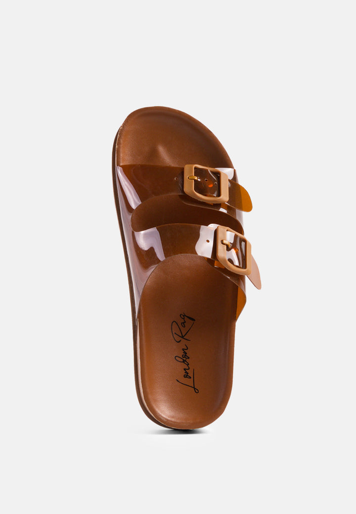 minata platform buckled slide sandals#color_mocca