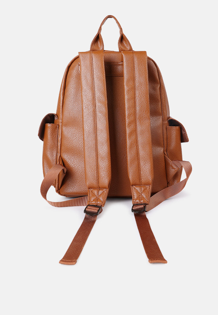 mini backpack#color_brown