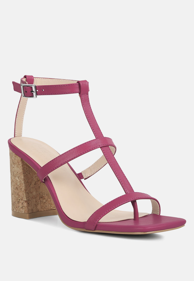 sandalias con tacón en bloque y punta cuadrada abierta mirabella#color_fucsia