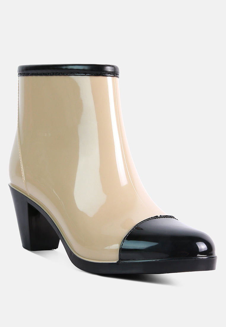 mizzle smart block heeled rainboots#color_beige