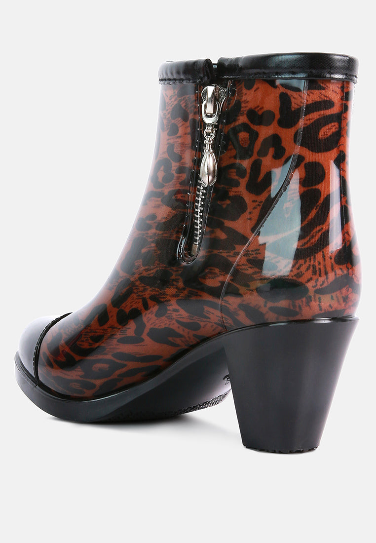 mizzle smart block heeled rainboots#color_brown