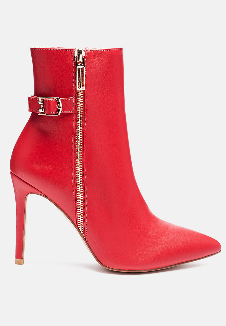 mlient high heel stilettos ankle boots#color_red