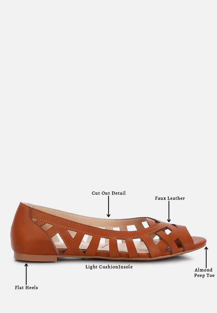 london rag women's penny strap detail loafers by motes#color_tansmooth