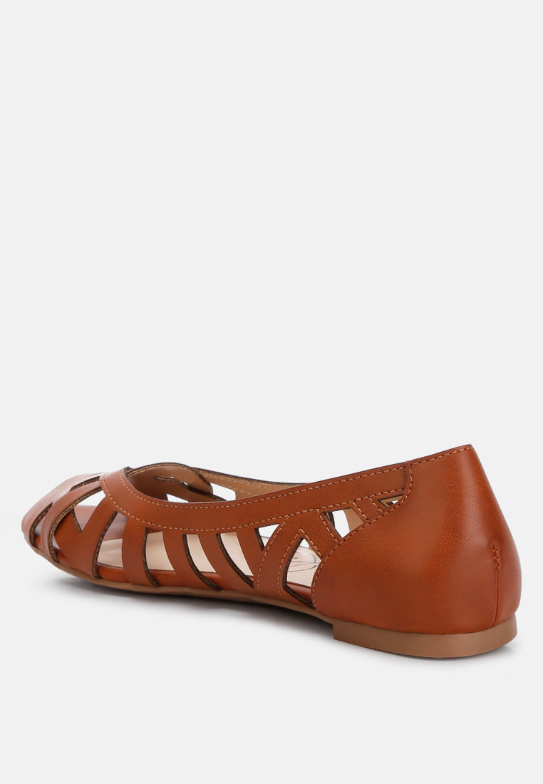 london rag women's penny strap detail loafers by motes#color_tansmooth