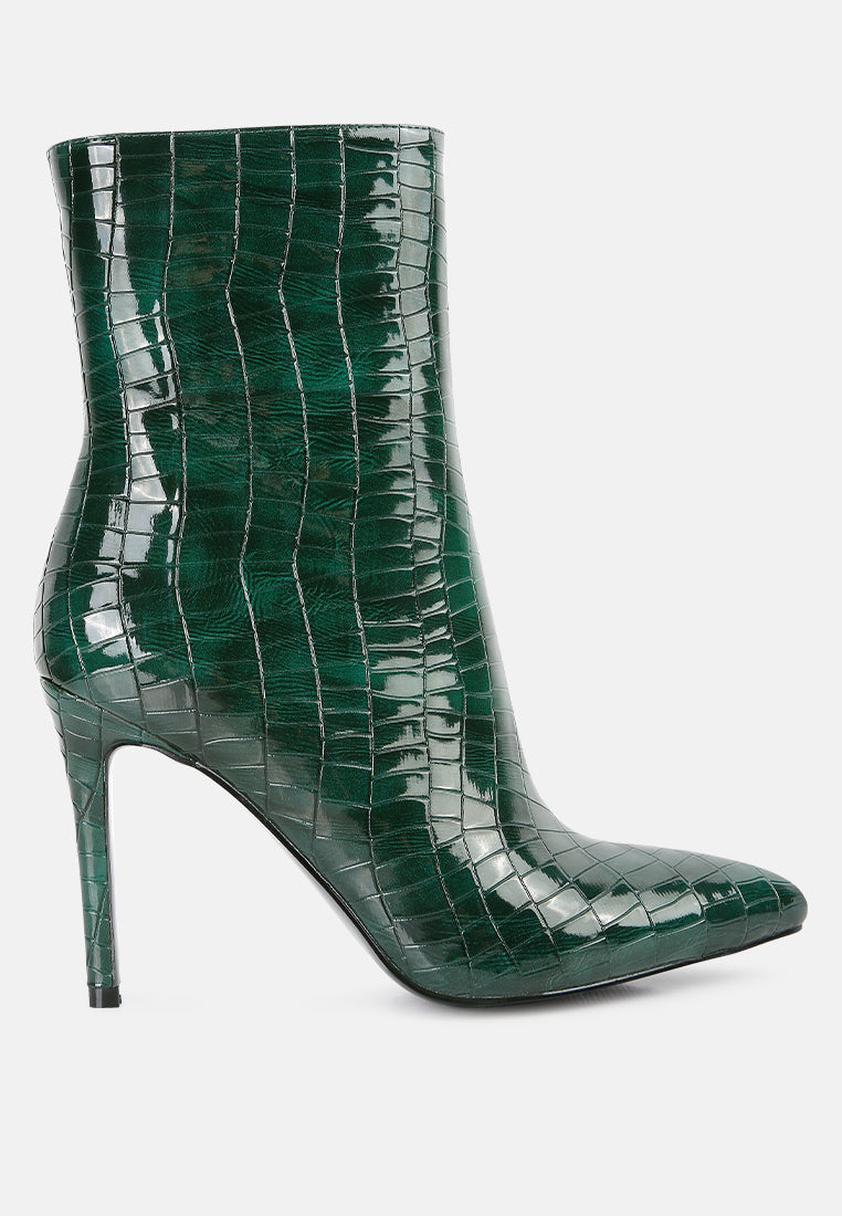 momoa high heel ankle boots#color_dark-green
