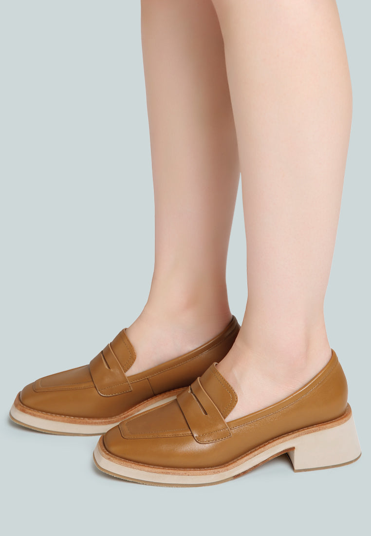 Mocasines Moore Lead Lady#color_tan