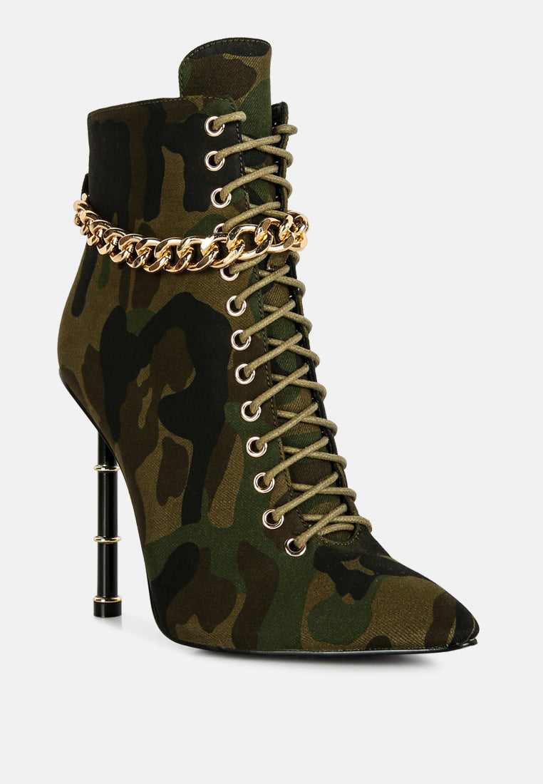 moulin ringed stiletto camouflage ankle boot#color_dark-green