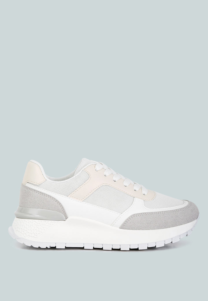 nairobi the non-ordinary lace up sneakers#color_white